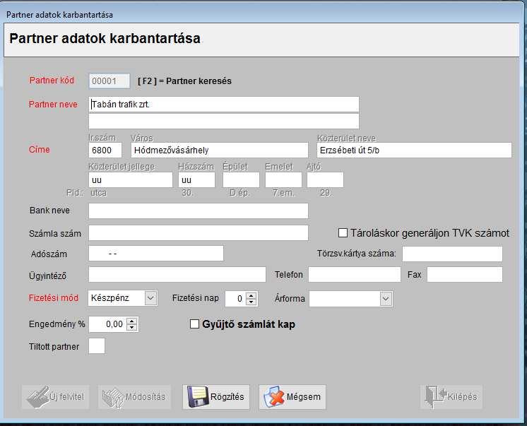 i. Árforma Technikai adatok alapján kiválasztható ársor. Alapértelmezetten fogy.ár j.