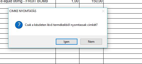 Síncimke nyomtatás