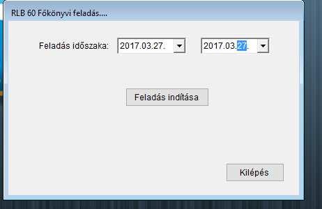 7., Főkönyvi feladások 7./1.