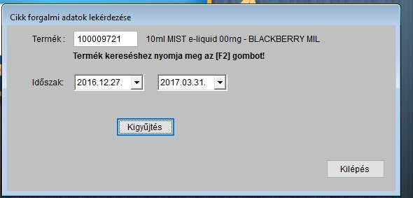 mozgásokat, és időrendi sorrendben jeleníti meg a képernyőn.