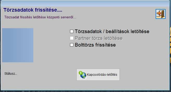 Rendszerünkben több üzlettel rendelkező partnereink központilag kezelhetik a cikk-,és partnertörzs adatokat.