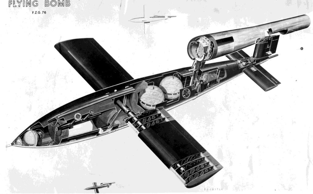 V-1. repülő bomba, 1942 900 m repülési