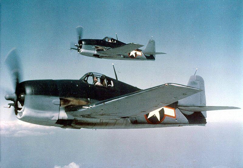 Grumman F6F Hellcat 1943-ban repült először.