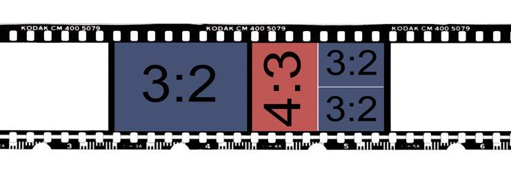A gépben vízszintesen futó filmre 24 mm magas, 36 mm széles kockákat tervezett, ez vált máig meghatározó amatõr és professzionális fotós szabvánnyá.