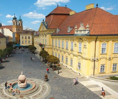 Püspöki Palota (Székesfehérvár) A copfstílusú palota 1780-1803-ban