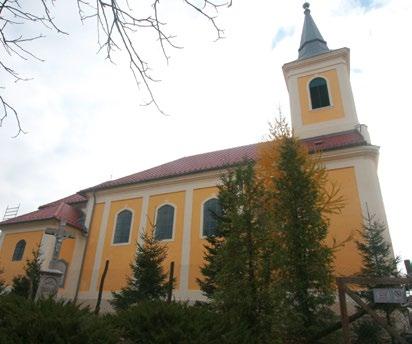 Súri templom (Súr) A templom 1785-1786-ban épült.