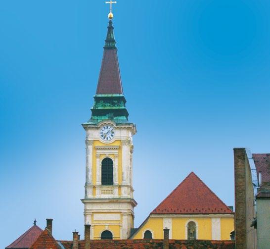Hatzinger tervei alapján. Az építkezés 1743-ban fejeződött be.
