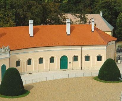 Fertődi Kastély (Fertőd) A török kiűzése után az