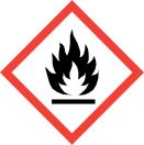 Aerosols 1, Rendkívűl tűzveszélyes aeroszol. A tartályban túlnyomás uralkodik, hő hatására megrepedhet.
