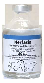 NERFASIN 1+1 AKCIÓ PMK 201768 Listaár 24 000 Ft+Áfa* A MEGRENDELÉST IGAZOLÓ BIZONYLAT SORSZÁMA: *24 000 Ft+Áfa listaáron történő vásárlás esetén 1+1 Nerfasin 100 mg/ml akciót biztosítunk!