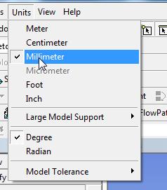 nincsen szükség, illetve olyan részletek, amik viszont kellenének a szimulációhoz, de a CAD modell nem rendelkezik velük. Ezért szimuláció előtt fontos a CAD modell megfelelő előkészítése.