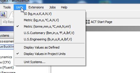 Ansys Workbench: előnye a könnyen kezelhető és átlátható kezelőfelület, ami sok automatizmussal segíti a felhasználót.