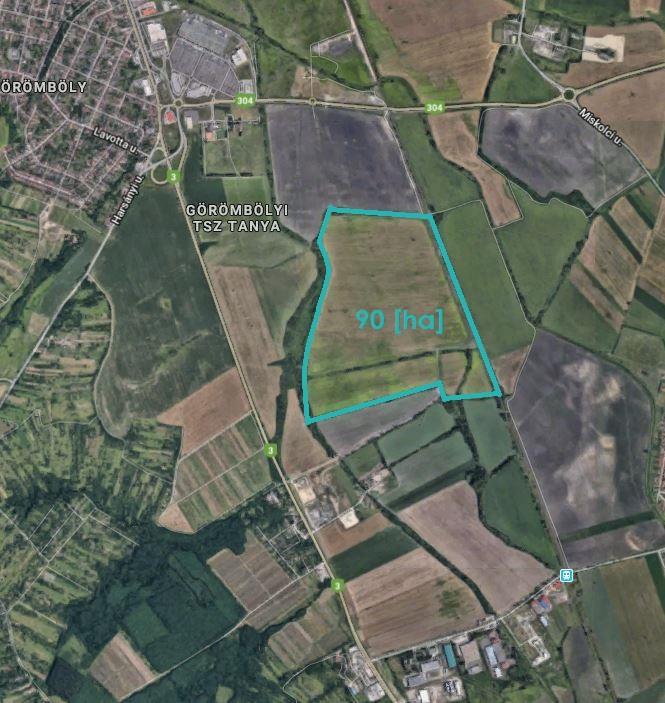Inpark Miskolc A Modern Városok Program keretében az Országos Ipari Park Koncepció részeként a NIPÜF Zrt.