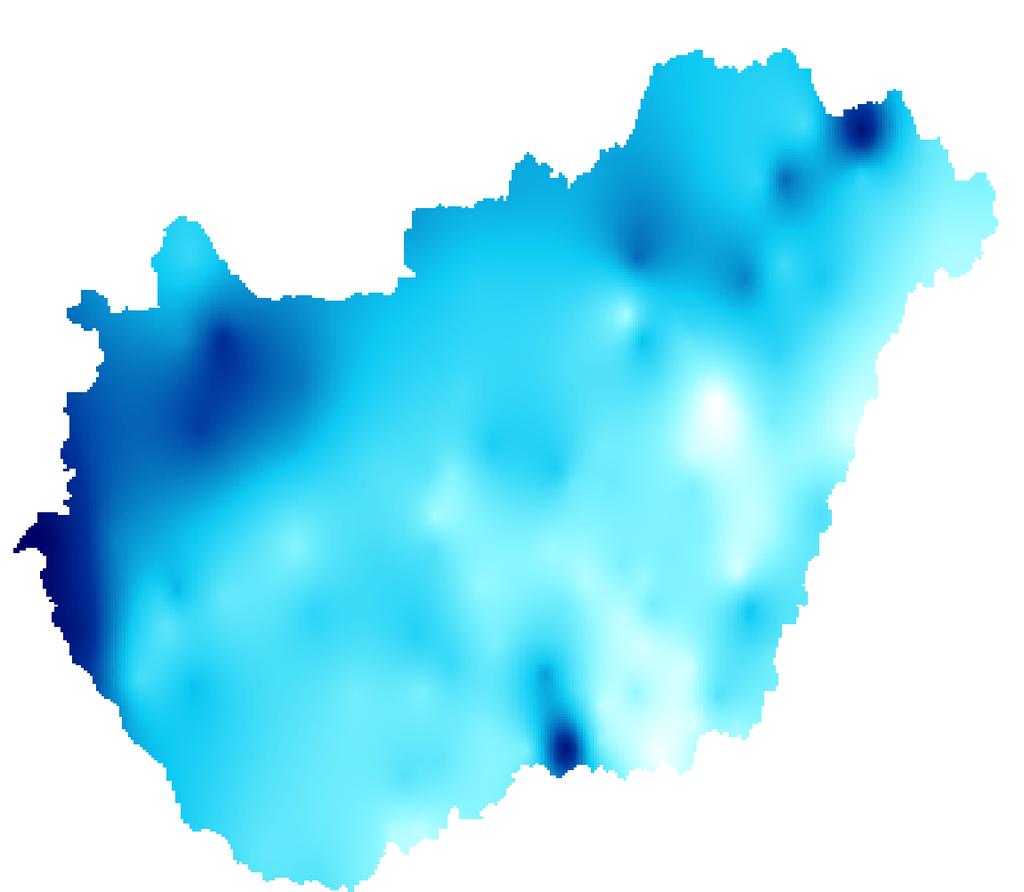 1. HELYZETÉRTÉKELÉS Csapadék 2009 szeptemberében a rendelkezésre álló adatok szerint az ország területére lehullott csapadék mennyisége 0,9 mm (Karcag-Tilalmas) és 60 mm (Szentgotthárd-Farkasfa)