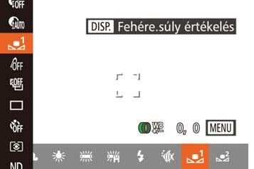 Videók Egyéni fehéregyensúly Ha azt szeretné, hogy felvételeinek színvilága természetesnek hasson, állítsa a fehéregyensúlyt a felvétel helyszínének fényviszonyaihoz.