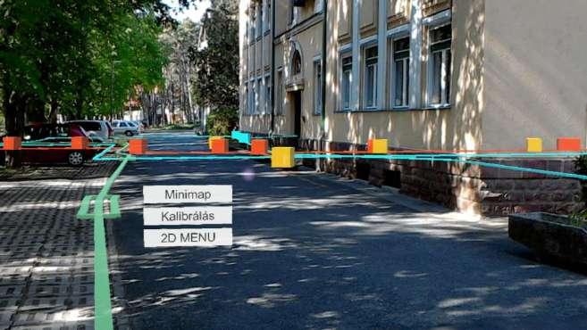 Hololens Cél: Információ