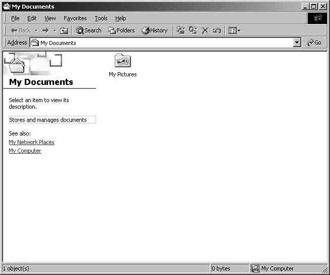 3 Dvakrát kliknite na priečinok [My Documents]. Potom kliknite pravým tlačidlom myši do okna My Documents a z miestnej ponuky vyberte príkaz [Paste]. 1 Kliknite na [Start] t [My Documents].