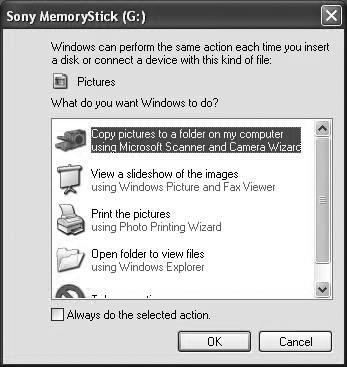 Krok 2: Prepojenie fotoaparátu a počítača Krok 3-A: Kopírovanie záberov do počítača Kábel USB 2 Do konektora (USB) 1 Do konektora USB Ak používate systém Windows 2000/Me, postupujte podľa návodu v