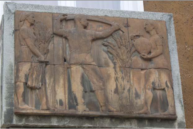 Dabóczi Mihály 1905-1980 Tavasz terrakotta