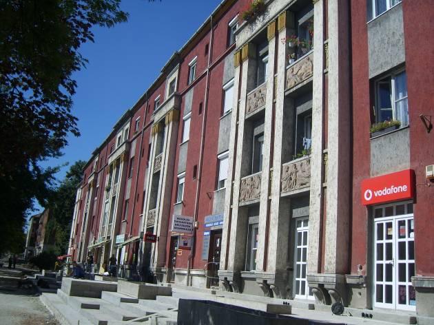 1129/8 Kazincbarcika, Rákóczi2-6 Egressy út