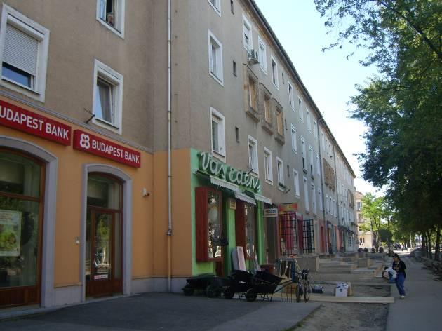 1-7 lakó épület FUNKCIÓ ÉPÍTÉS IDEJE