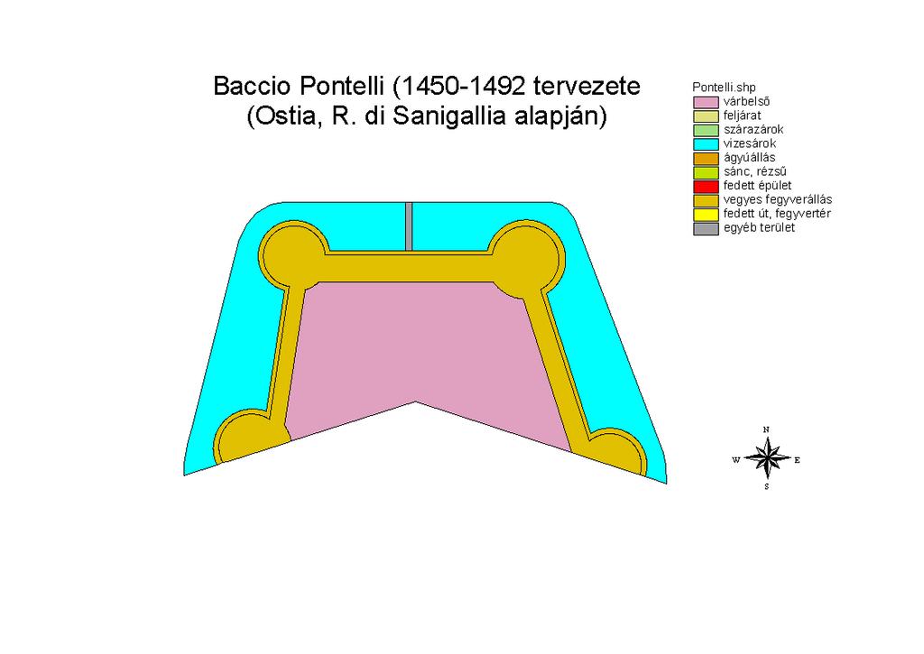 Baccio Pontelli (1450-1492) Baccio Pontelli munkássága alapján a "baluardo-korszak" legkiforrottabb mérnöke címet kaphatná.