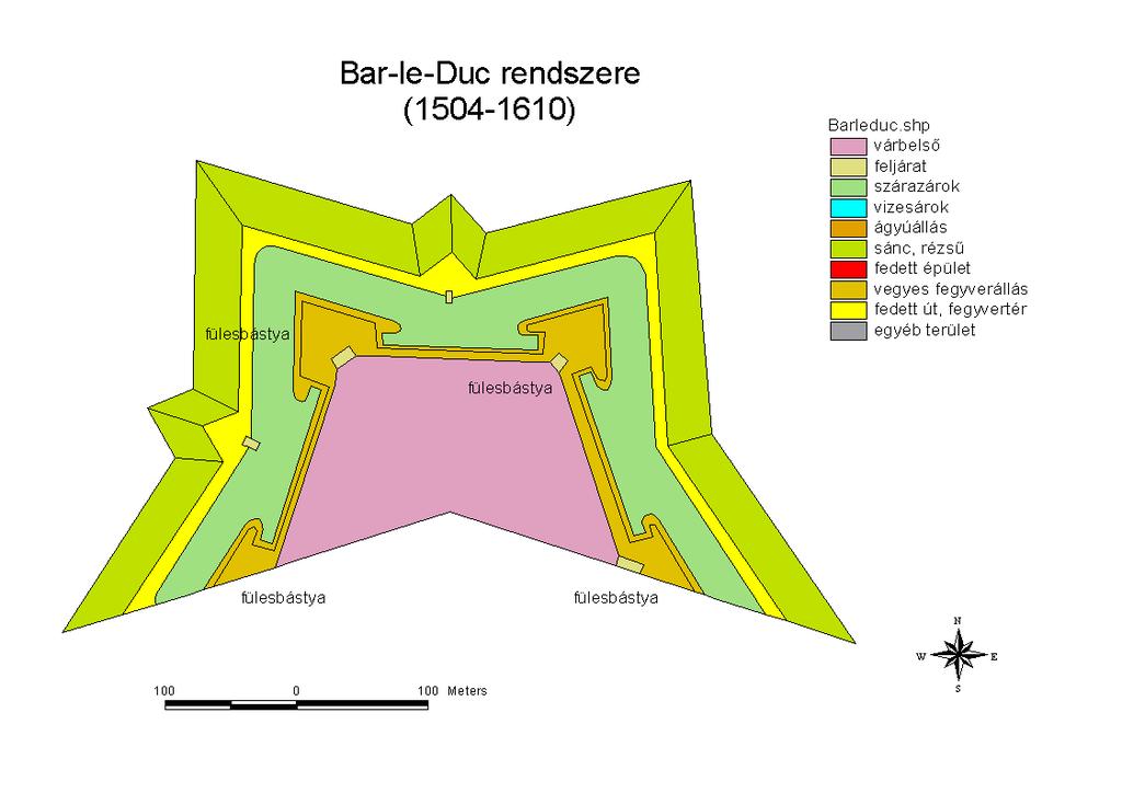 Jean Enad de Bar-le-Duc (1504-1601) Jean Enad de Bar-le-Duc az újabb elvek alapján álló itáliai erődítési módszerek franciaországi egyik meghonosítója.