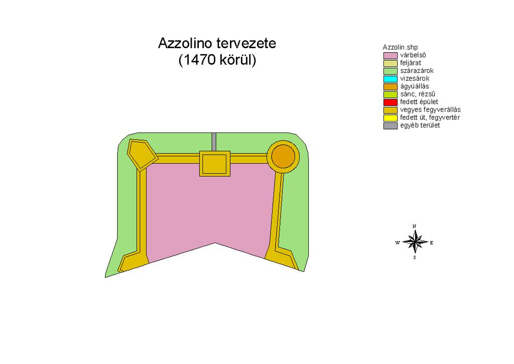 Giovan Francesco Azzolino (munkássága 1460 és 1490 között) Giovan Francesco Azzolino az olasz erődépítészet első fénykorának mérnöke.