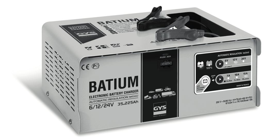 BATIUM 1-7 Electronic