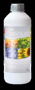 helyett 9990 helyett Platinum Mélyalapozó 790 1 l 8990 Használatával a festék még