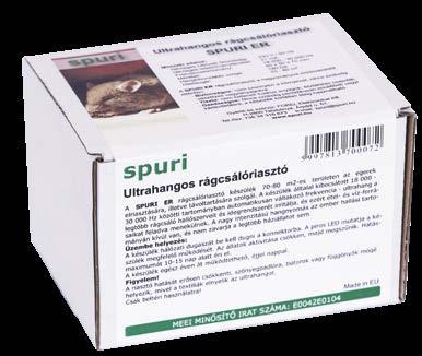 Egér- és patkányirtó csalétek