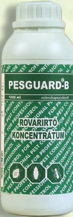 A speciális mikrokapszulázott formulációnak köszönhetően, a készítmény egyaránt rendelkezik gyors ölőhatással, és hosszan elhúzódó hatástartóssággal (14-16 hét).