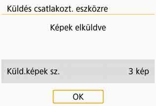 Képek mentése Ez a fejezet azt mutatja be,hogy hogyan lehet csatlakoztatni a fényképezőgépet a (külön kapható) Connect Station eszközhöz Wi-Fi-n keresztül, az NFC funkció segítségével.