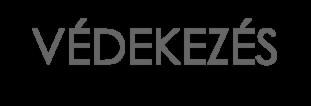 VÉDEKEZÉS