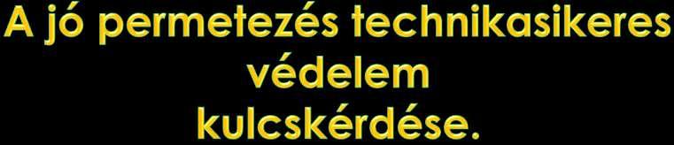 A szakszerűtlen permetezés és