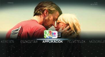 kategorizálja a különböző műsorszámokat.