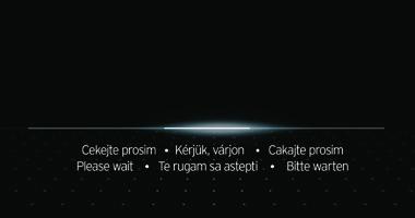 Üzembe helyezés 1. lépés TV bekapcsolása 2. lépés Bemenet választása (AV / SOURCE) 3. lépés (nem minden esetben fordul elő) Loader Version: Tuning...100% Downloading...100% Checking.
