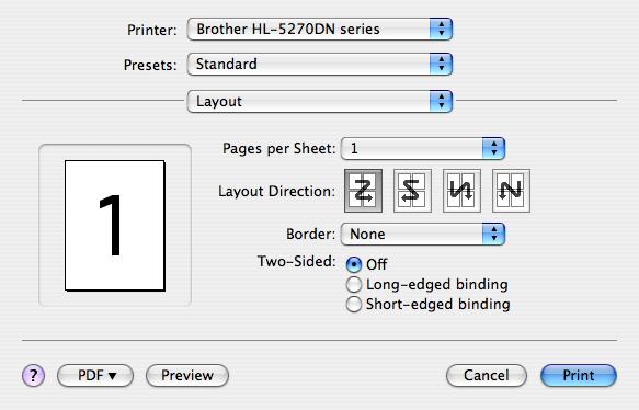 Oldalbeállítás 3 Beállíthatja a Paper Size (Papírméret), Orientation (Tájolás) és Scale (Másolási arány) jellemzőket.