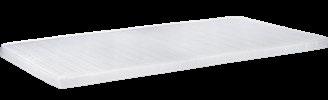 fejvégeket, valamint fekvő kereteket. A fekvőkeret (matrac) mérete: 90 cm széles, 200 cm hossz. Magasságok: fekvő felület: 40 cm / 130 cm, teljes magasság 160 cm.