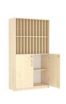SZ-012 klasszikus polcos szekrény 45x43x120 cm SZ-013 klasszikus polcos szekrény 2.