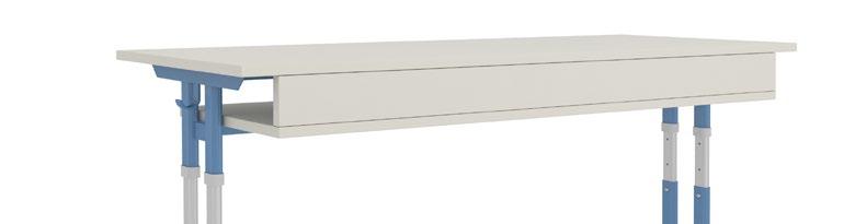 korcsoport: 82 cm C D Bravo egyszemélyes tanulóasztal A: 70 cm B: 50 cm C: K.CS.