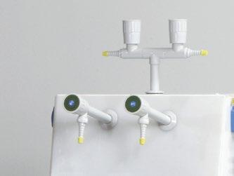 LABORATÓRIUMI ENERGIABLOKK Termék kód: LBEB-310 tanulói munkaasztalokhoz Nettó ára: 304 400 Ft+ÁFA Bruttó ára: 386 588 Ft A laboratóriumi