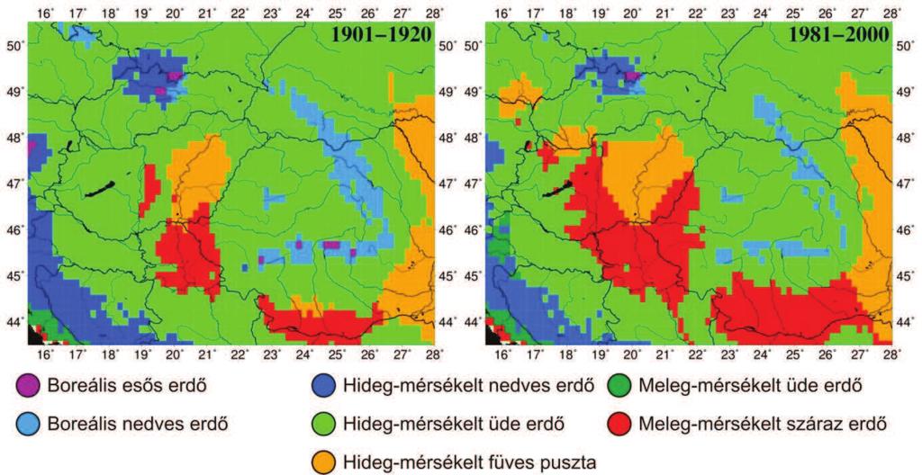 amely az éghajlat tipizálására Holdridge módszerét használja fel, figyelmen kívül hagyja a magassági öveket, és az előbbiekben ismertetett módon határozza meg az egyes életzónákat. 2.3.