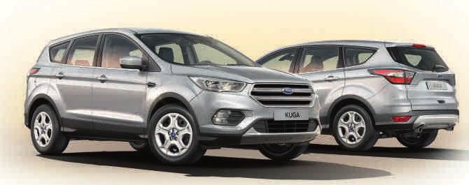 FORD KUGA Modellek "