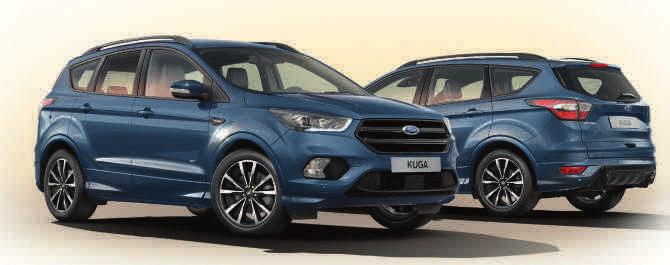 FORD KUGA Modellek Motorok: 1.5l Ford EcoBoost 150LE manuális váltóval 1.5l Ford EcoBoost 176LE AWD automata váltóval 2.