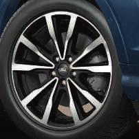 0l TDCi 180LE AWD manuális/ PowerShift automata váltóval ^ ST-Line ( Főbb külső alapfelszereltségek: ( Főbb belső alapfelszereltségek: 18"-os,