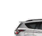 FORD KUGA Belső felszereltségek FORD KUGA Méretek Quickclear fűthető szélvédő A szélvédőbe épített fűtőelem másodpercek alatt képes megtisztítani az üveget, még a fagyos reggeleken is.