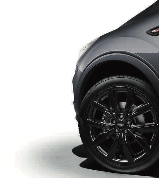 prémium könnyűfém keréktárcsa v 19" Shadow Black