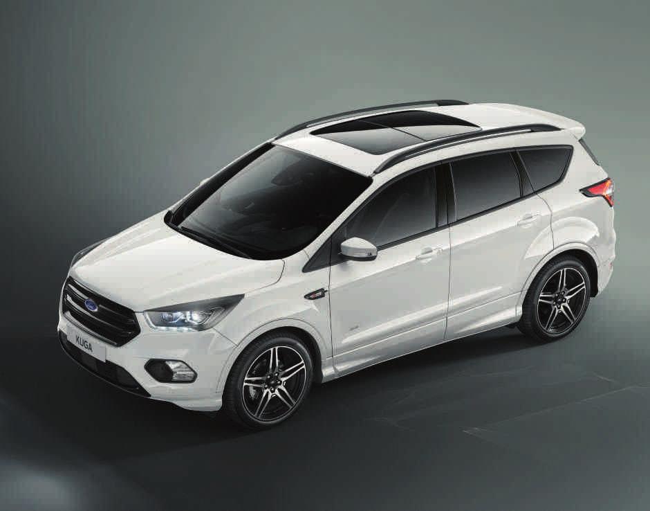 FORD KUGA Keréktárcsa-választék A konfigurátorral összeállíthatja az Önnek tökéletes Ford Kugát.