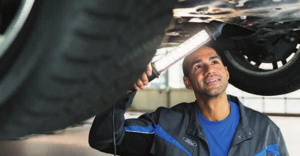 A Ford BlueService-t azért hozták létre, hogy a Fordját nagyszerű állapotban tarthassa, és segítse Önt autójából a legtöbbet kihozni a teljes élettartama során.